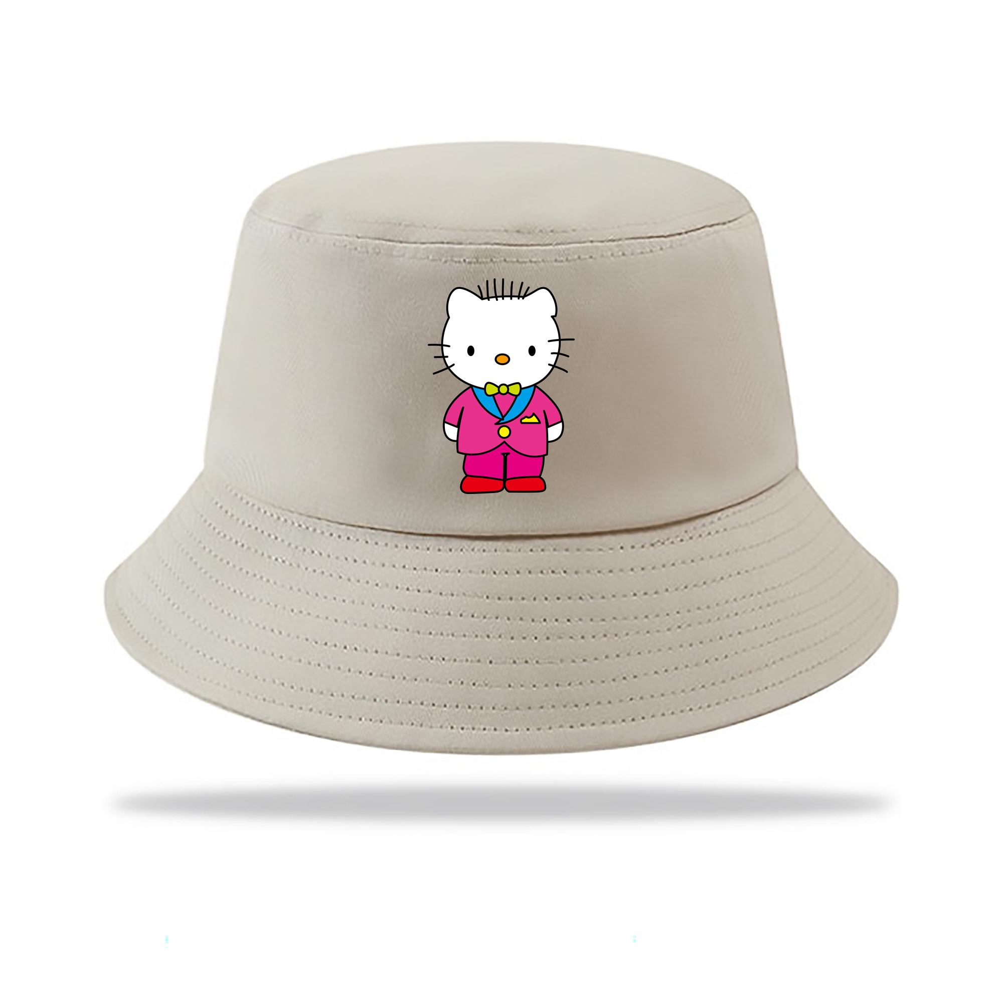 （画像用） Hello Kitty ハローキティ アウトドア日除けバケットハット